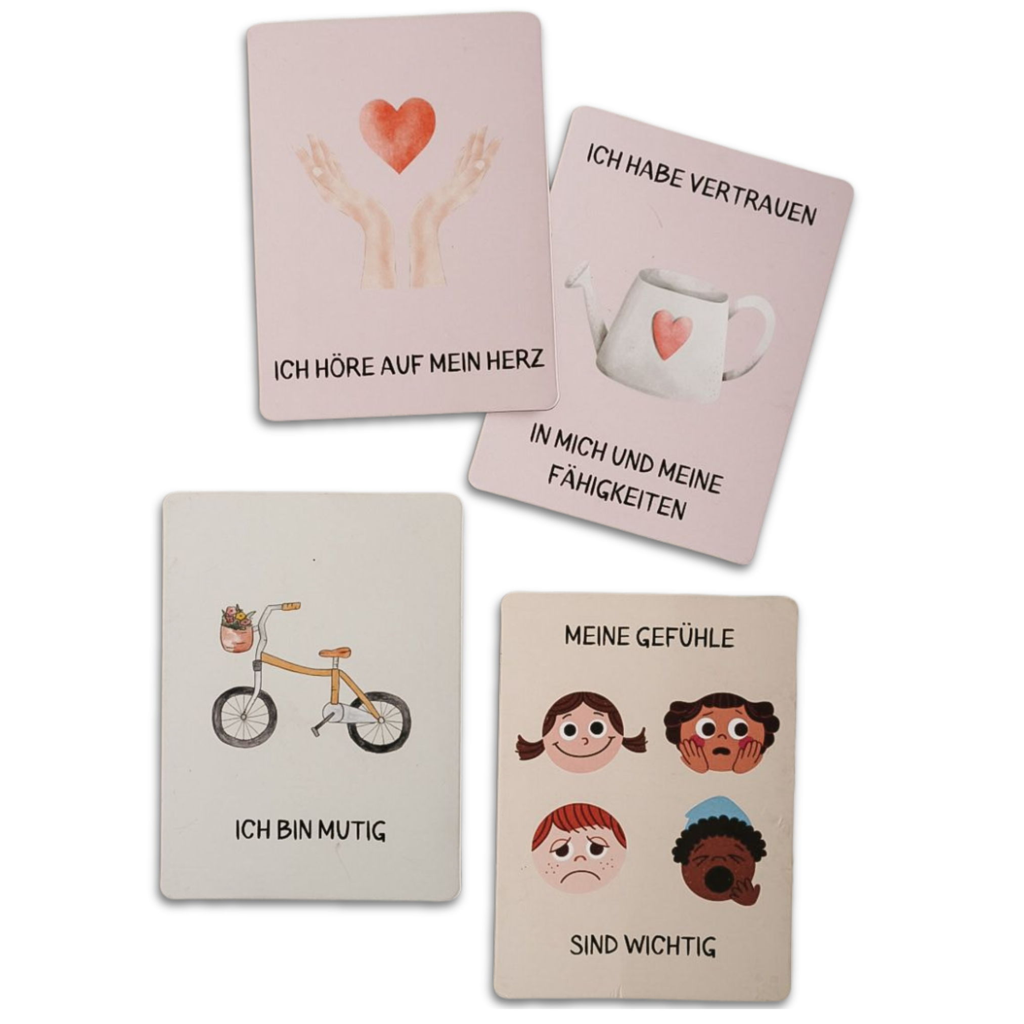 Magnetische Affirmationskarten