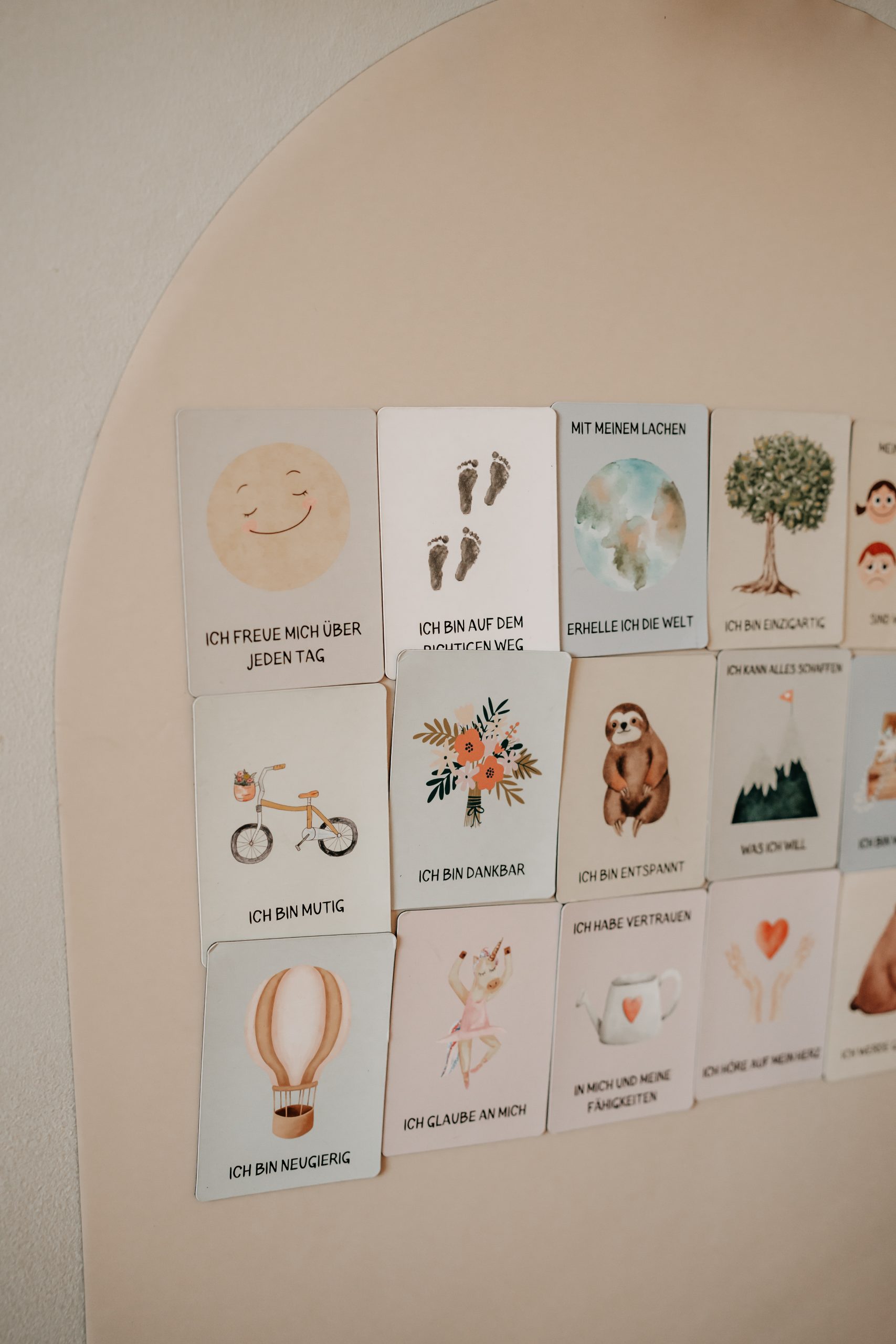 Affirmationskarten Kinder