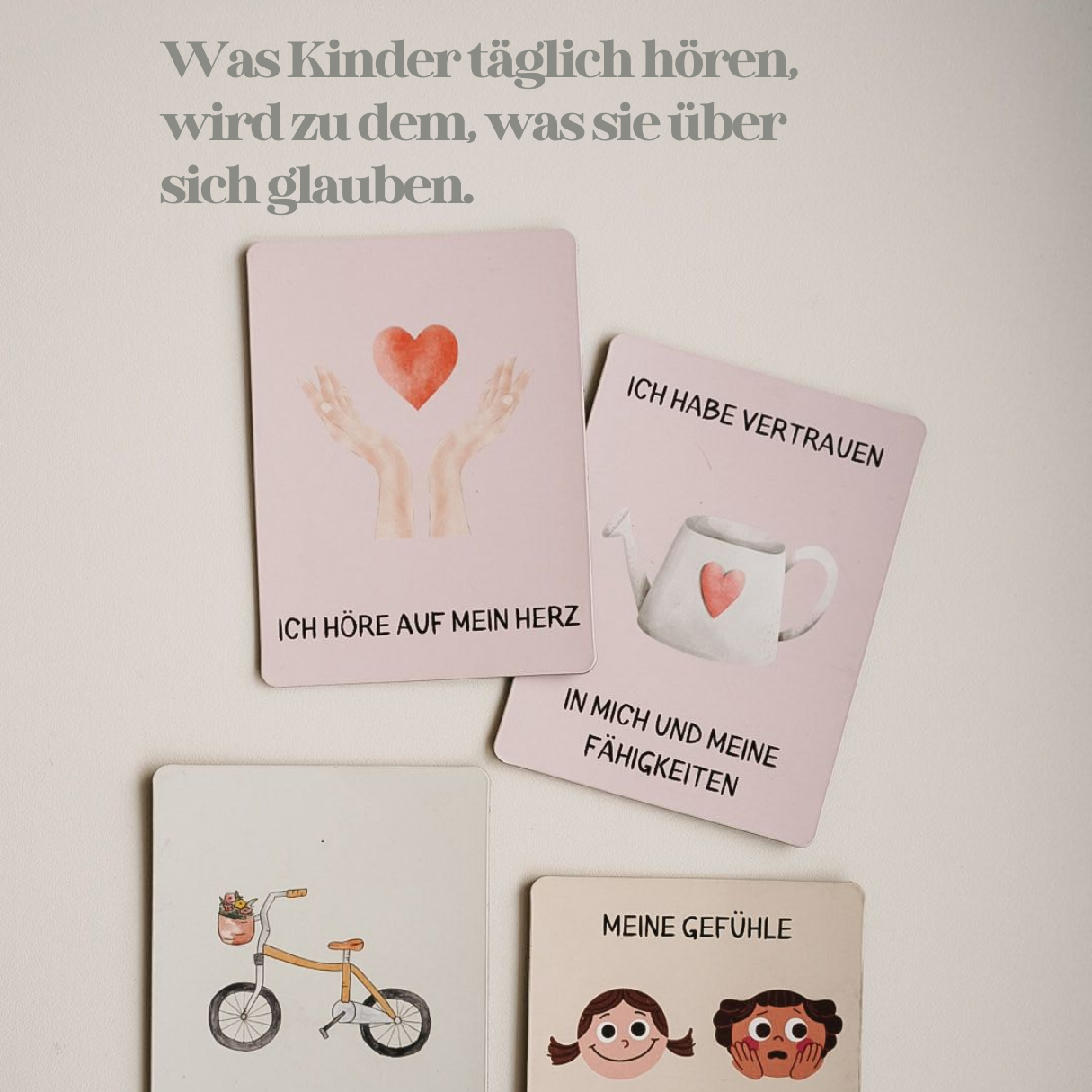 Affirmationskarten für dein Kind