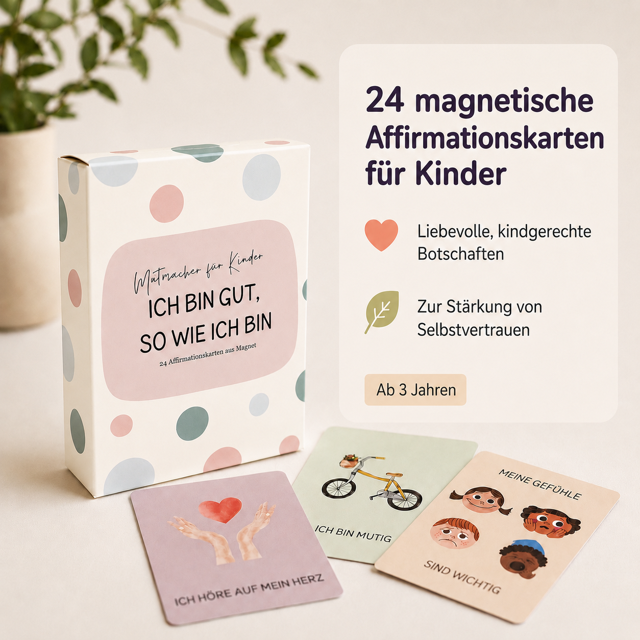Affirmationskarten Kinder