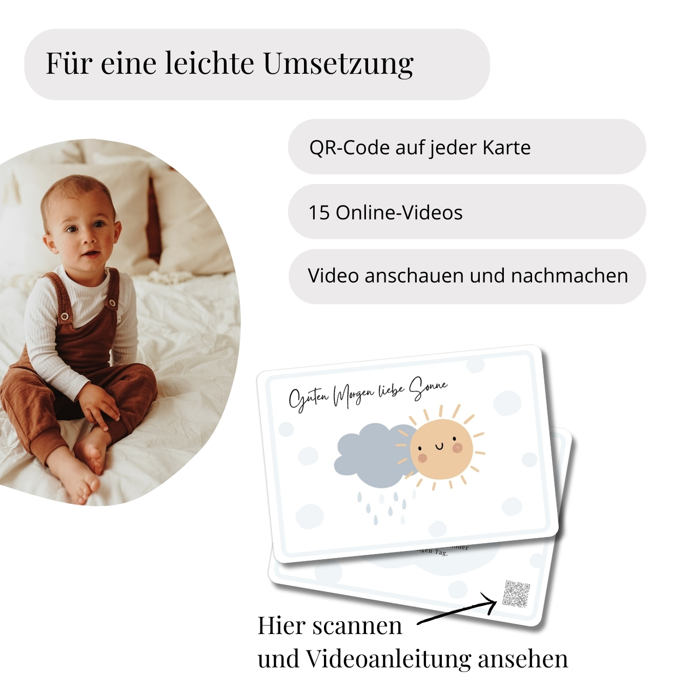 Interaktionskarten für Kinder von 0 bis Jahren – Bild 3