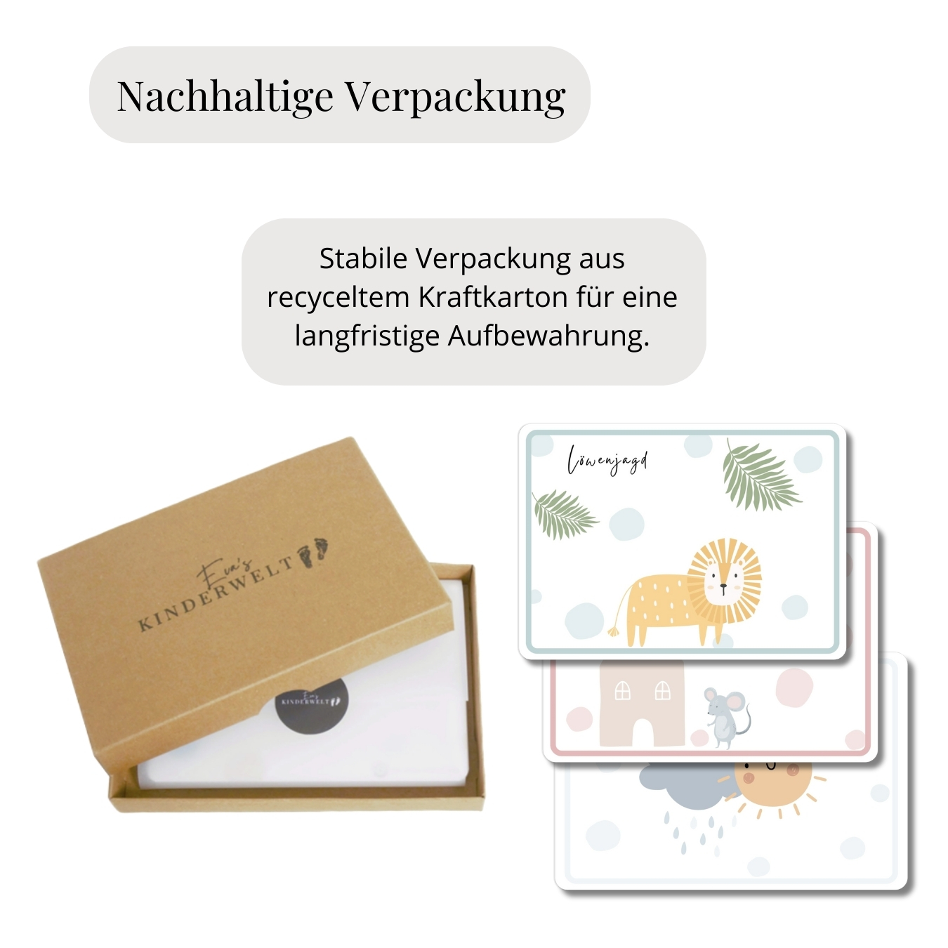 Interaktionskarten für Kinder von 0 bis Jahren – Bild 5